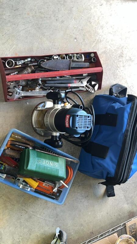 Ryobi Power Tool w/ Hand Tools