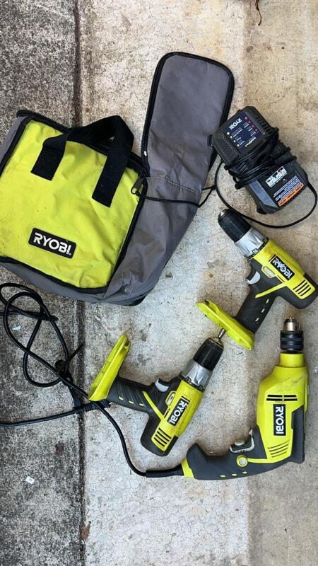 Ryobi Power Tools & Tote