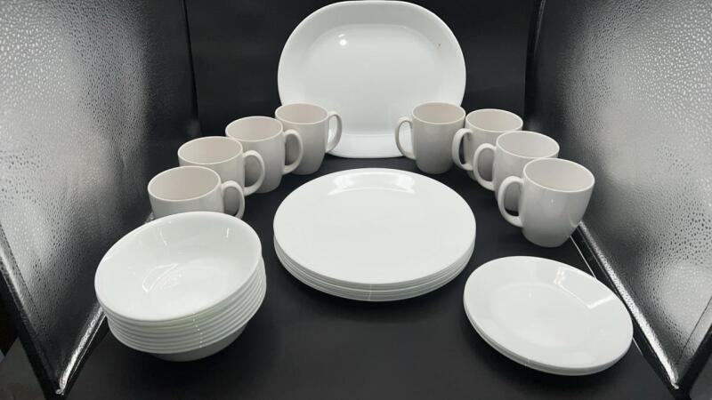 Corelle Stoneware Dishes & Mugs