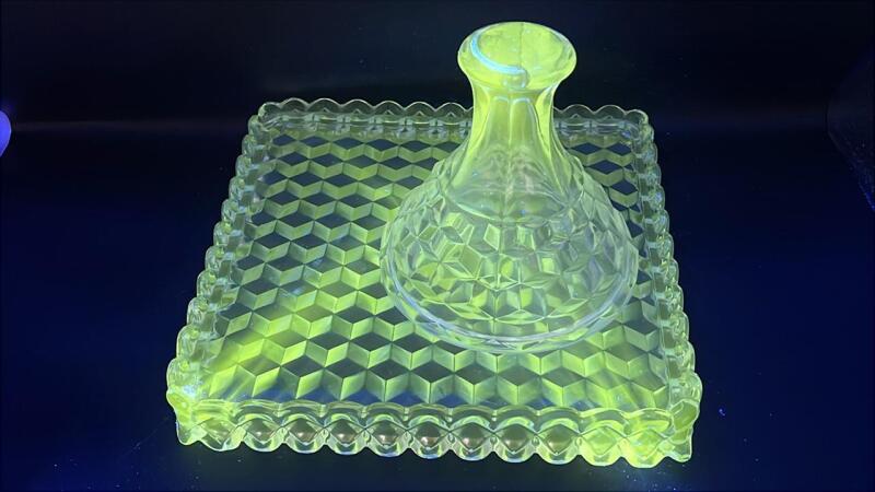 Radiant Clear Glass Pieces