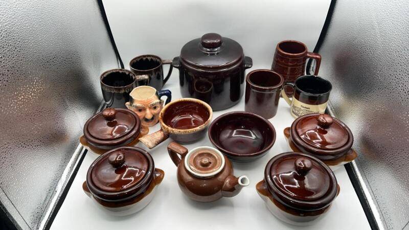 Pottery & Stoneware