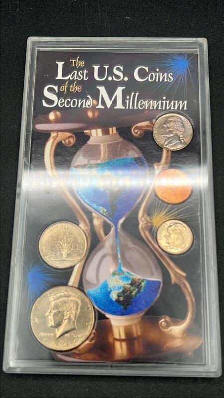 The Last U.S. Coins Of The Second Millenium