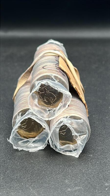 Wyoming State Rolled Quarters