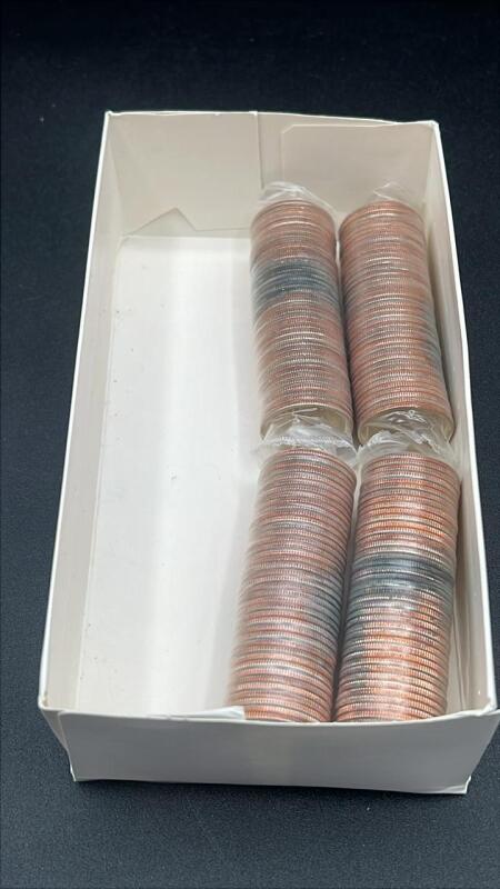 Illinois State Rolled Quarters