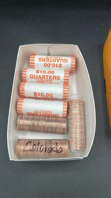 Colorado State Rolled Quarters