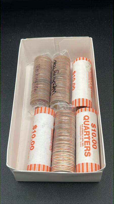 Washington State Rolled Quarters