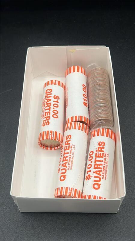 South Dakota State Rolled Quarters