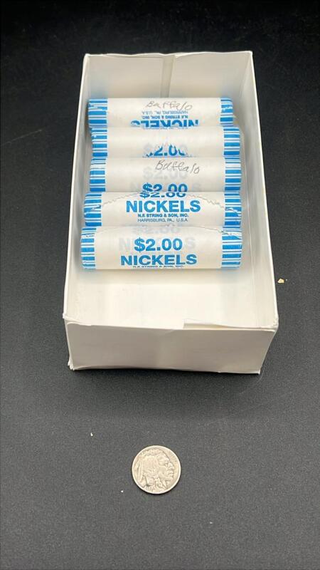 Rolled Buffalo Nickels