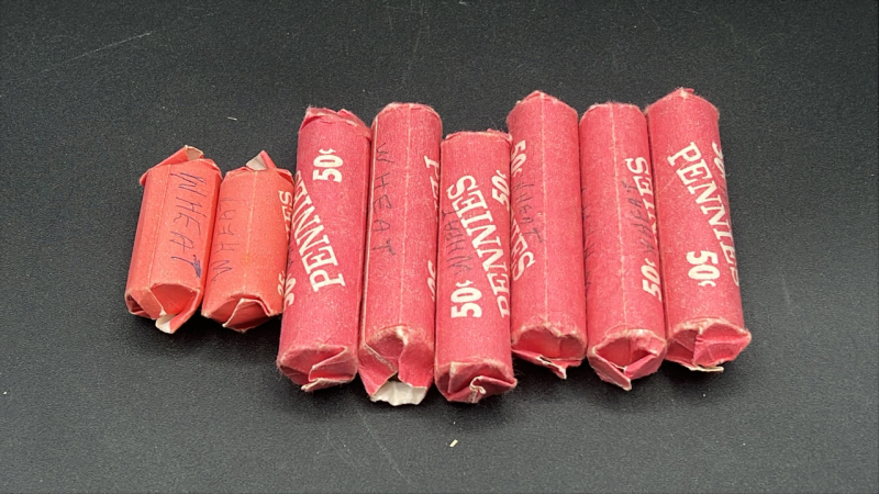 Rolled Wheat Pennies