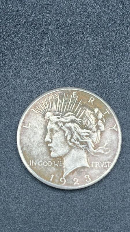 1923 Peace Silver Dollar