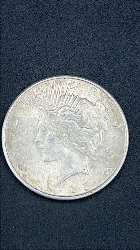 (1) 1925 Peace Silver Dollar