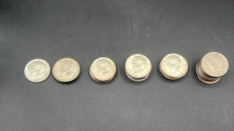 1965-1969 Half Dollars