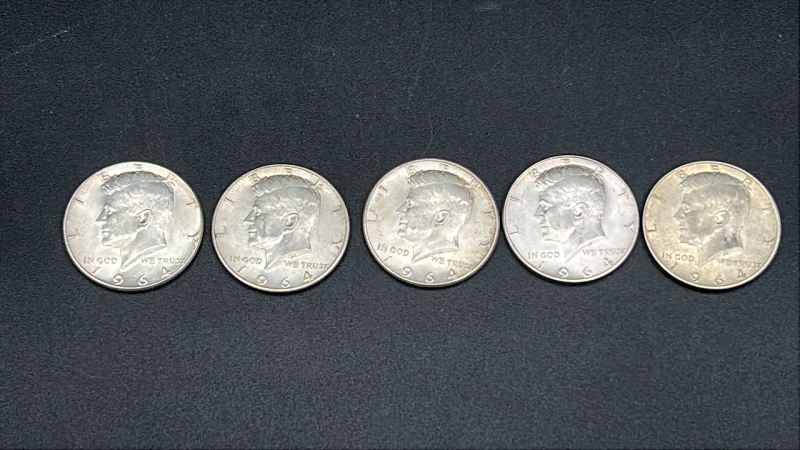 1964 Half Dollars