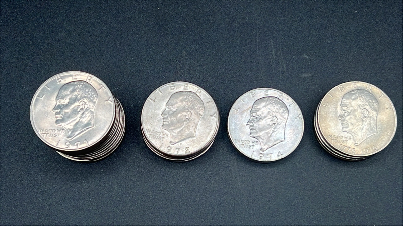 1971, 1972, 1974 & 1976 Dollars