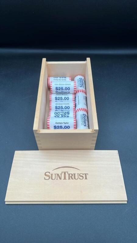 United States Presidential Rolled Quarters