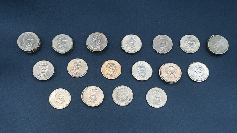 United States Presidential Dollars