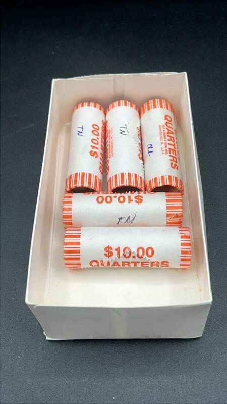 Tennessee State Rolled Quarters