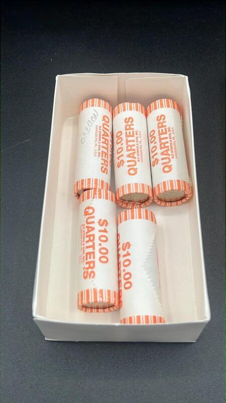 Oregon State Rolled Quarters