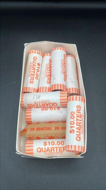 Mississippi State Rolled Quarters