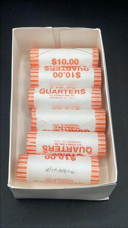 Wisconsin State Rolled Quarters