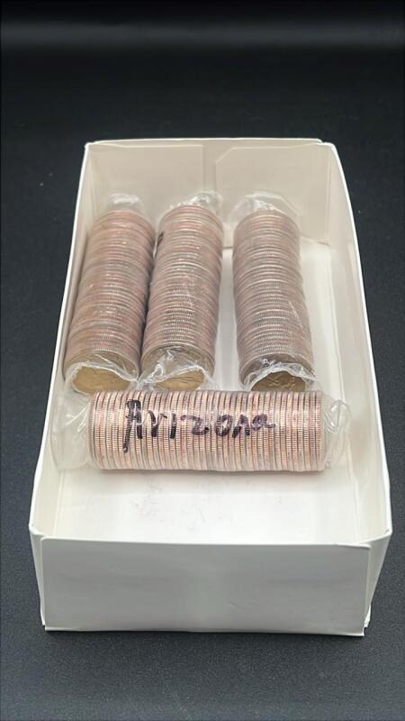 Arizona State Rolled Quarters