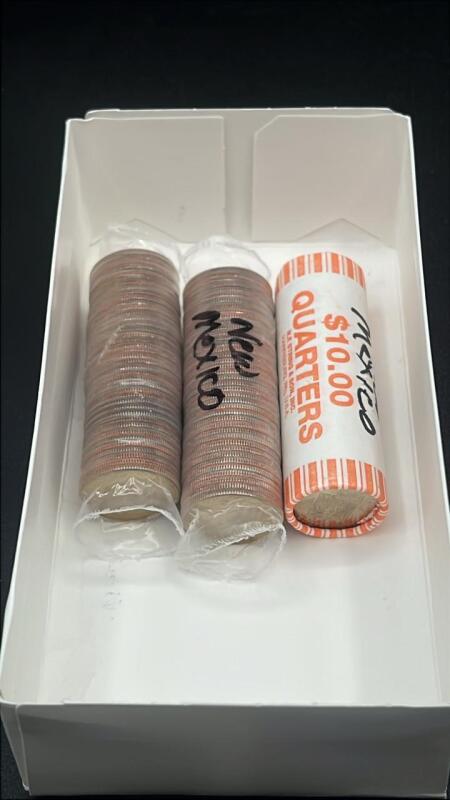New Mexico State Rolled Quarters