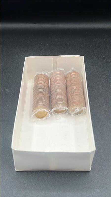 Idaho State Rolled Quarters