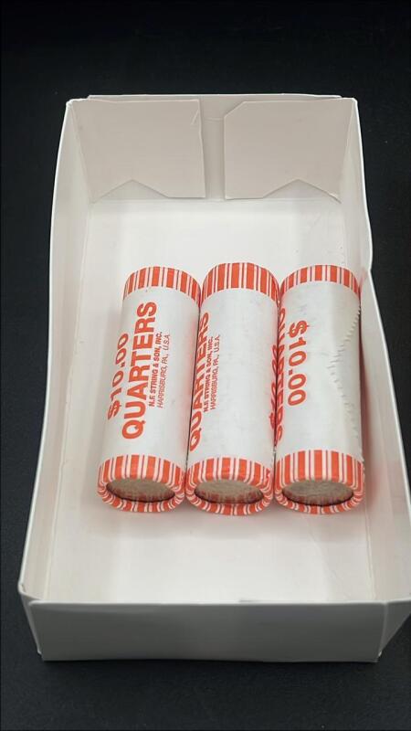 Oklahoma State Rolled Quarters