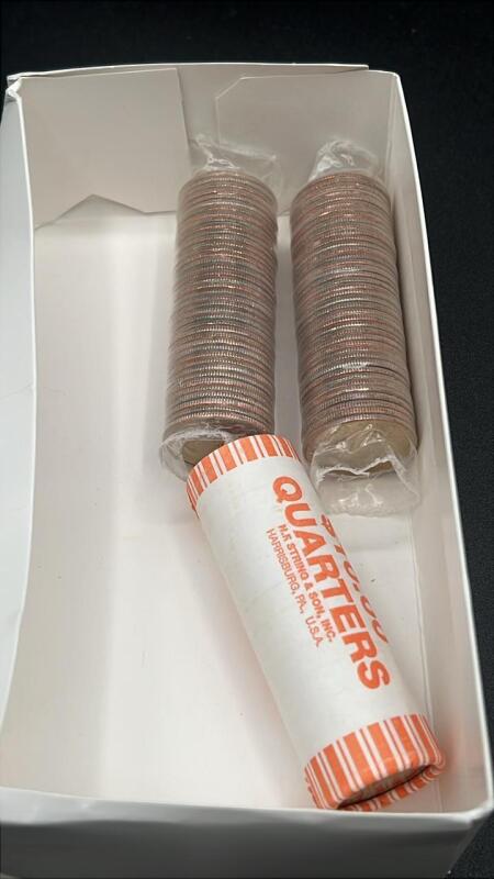 Alaska State Rolled Quarters