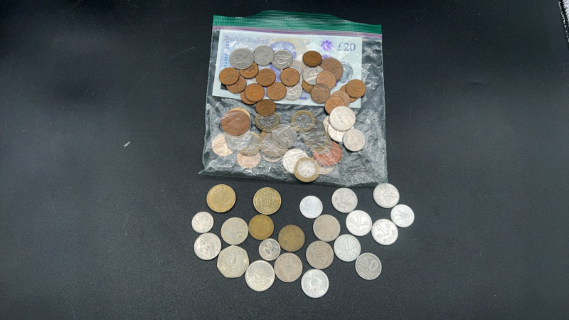Foreign Currency Grab Bag