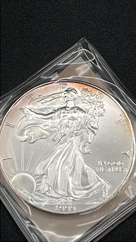 1999 American Eagle Silver Dollar