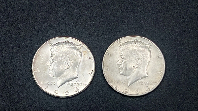 1964 Half Dollars