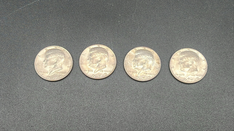 1979 Half Dollars