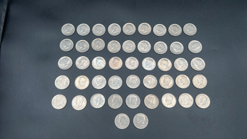 1971 Half Dollars