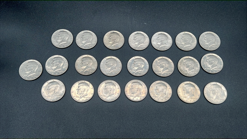 1972 Half Dollars