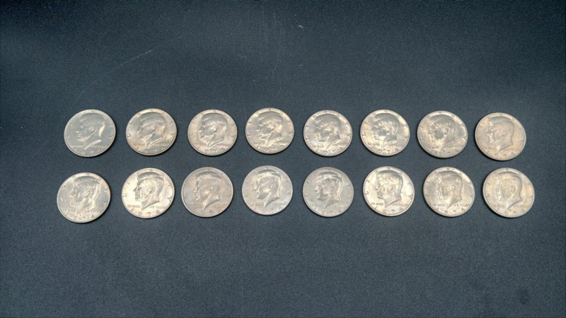 1974 Half Dollars