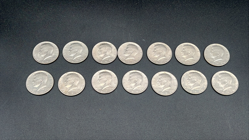 1973 Half Dollars