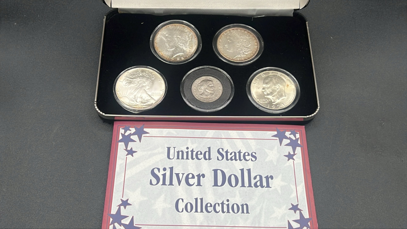 United States Silver Dollar Collection