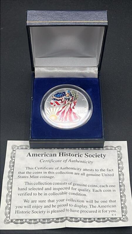 1999 American Eagle Silver Dollar