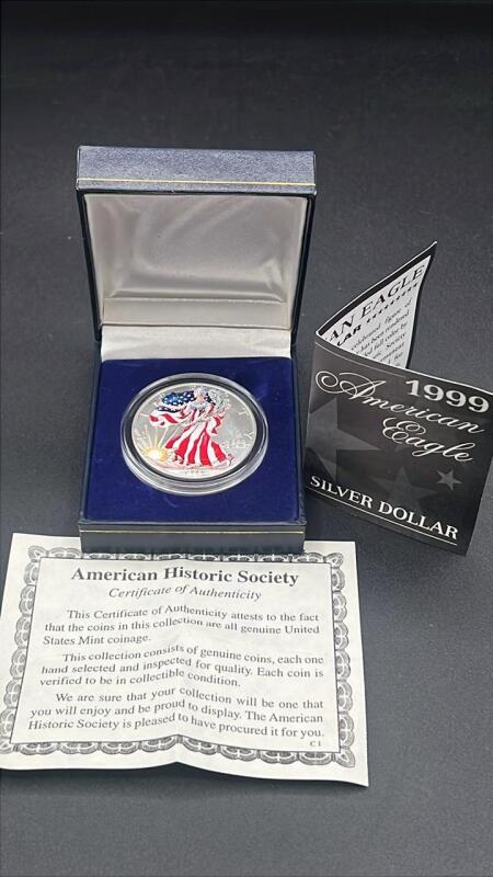1999 American Eagle Silver Dollar