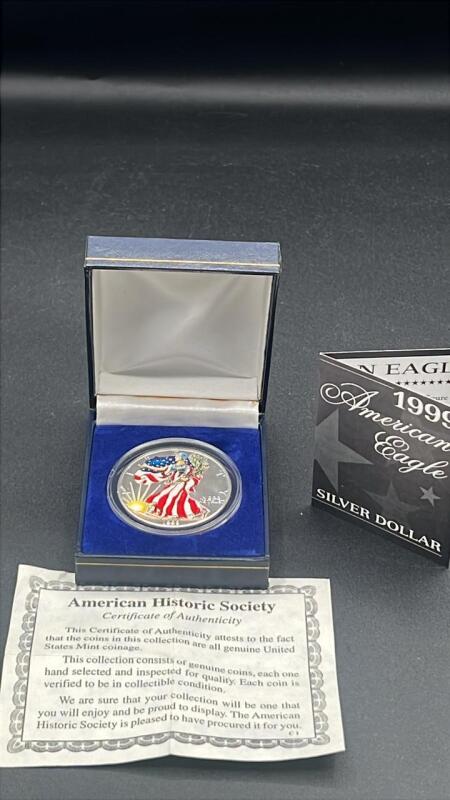1999 American Eagle Silver Dollar