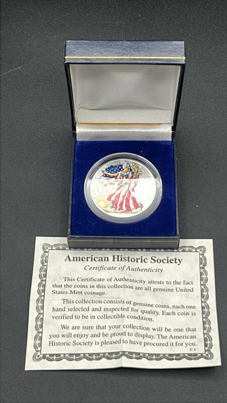 1999 American Eagle Silver Dollar