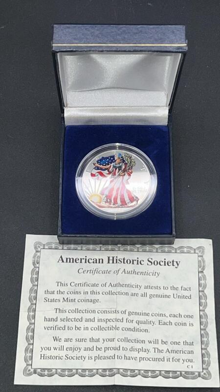 1999 American Eagle Silver Dollar