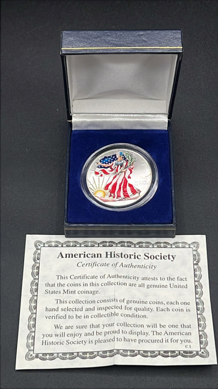 1999 American Eagle Silver Dollar