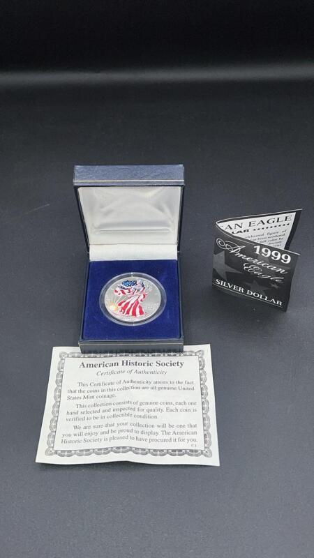 1999 American Eagle Silver Dollar
