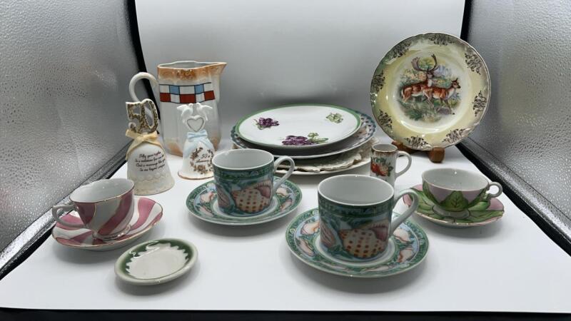 Decorative Plates w/ Ceramics