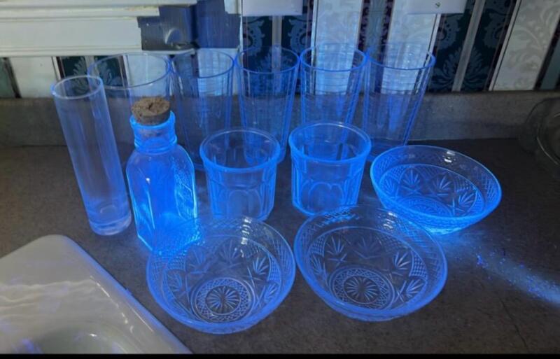 Radiant Clear Glass Pieces