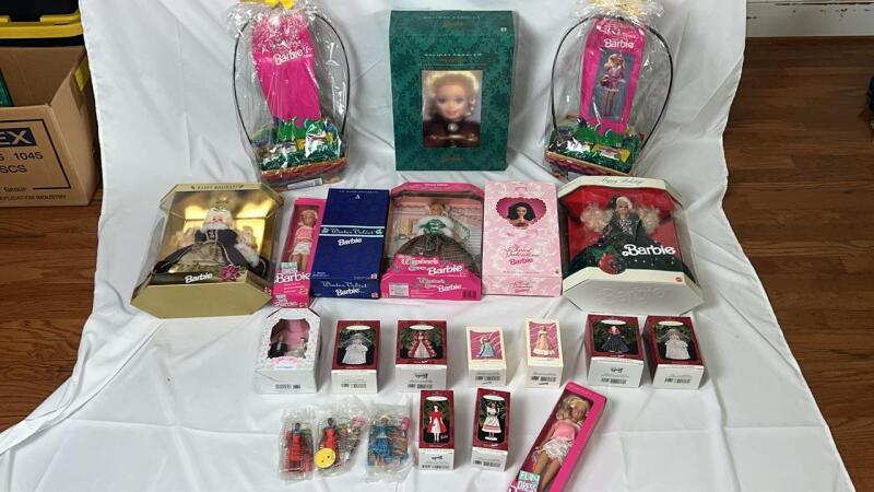 Vintage Barbie Collectibles