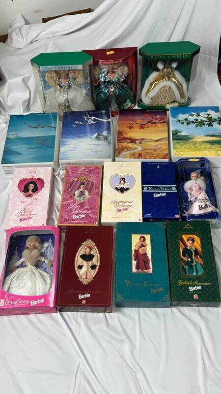 Vintage Barbie Collectibles