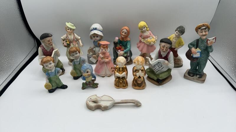 Vintage Ceramic & Porcelain Figurines